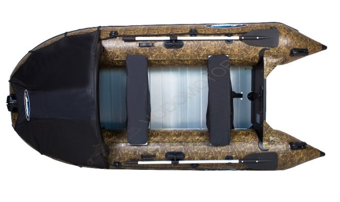 Надувная лодка GLADIATOR ACTIVE С370AL CAMO