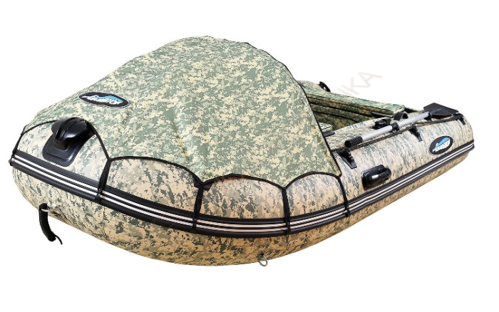Надувная лодка GLADIATOR ACTIVE С330AL CAMO