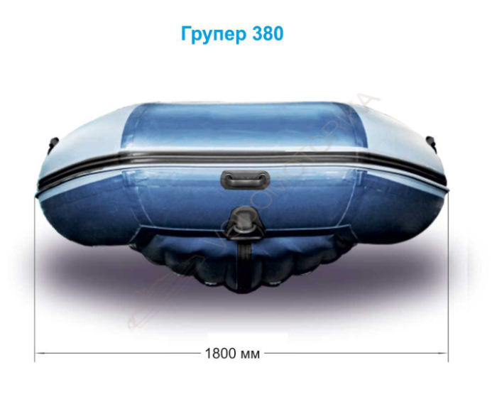 Надувная лодка Grouper 380