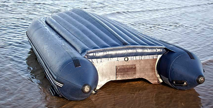 Надувная лодка Grouper 380