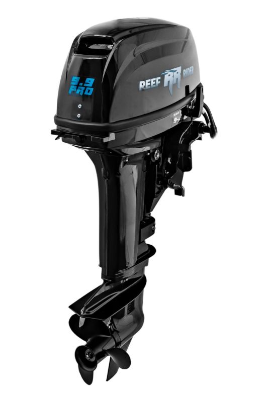 Лодочный мотор Reef Rider RR9.9FEL PRO 9.9 л.с. двухтактный