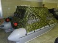 Тент ходовой на лодку Ротан 380 К зеленый камуфляж Тент ходовой на лодку Ротан 380 К зеленый камуфляж