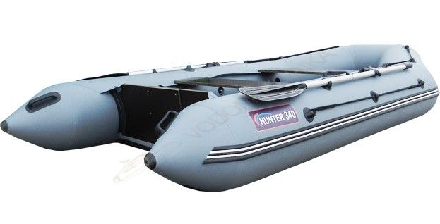 Лодка Хантер 340 (зеленый)