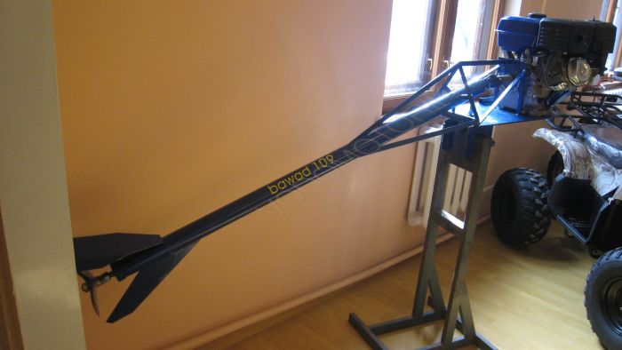 Подвесной лодочный мотор болотоход Bawad BWD 113 Long (GX390 Honda) 13 л.с.