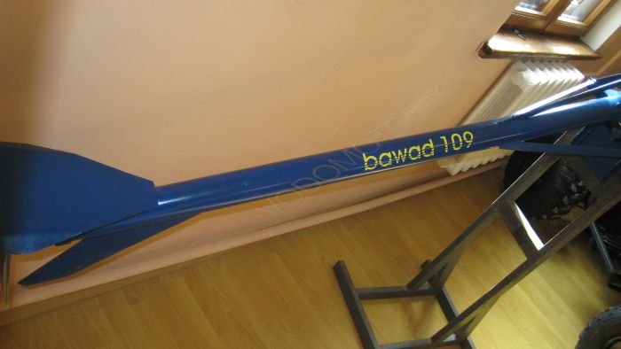 Подвесной лодочный мотор болотоход Bawad BWD 113 Long (GX390 Honda) 13 л.с.