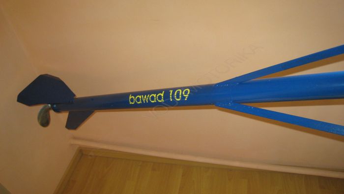 Подвесной лодочный мотор болотоход Bawad BWD 113 Long (GX390 Honda) 13 л.с.