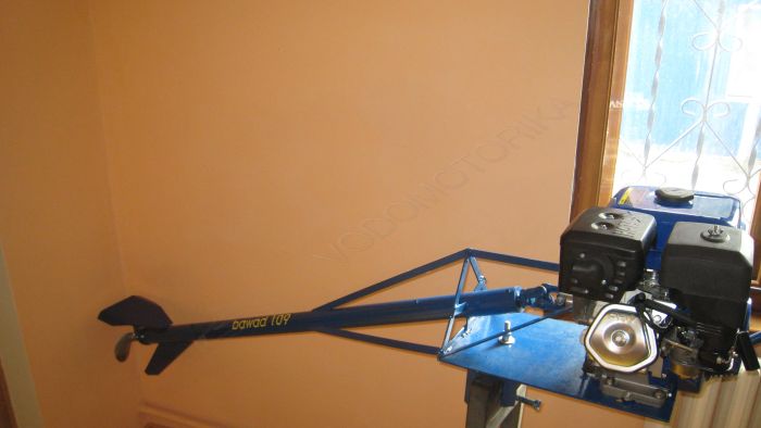 Подвесной лодочный мотор болотоход Bawad BWD 113 Long (GX390 Honda) 13 л.с.
