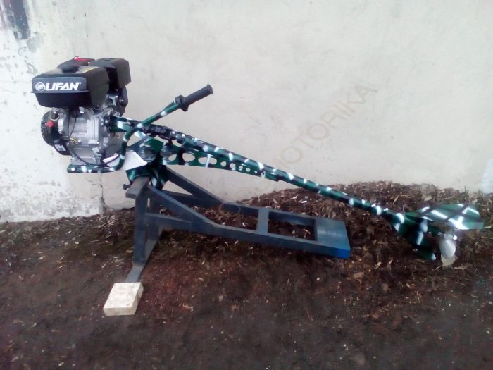 Подвесной лодочный мотор болотоход Bawad BWD 106 Long (168F) 6.5 л.с.