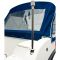 Стеклопластиковая лодка NISSAMARAN Laker V 450 ( с креслами и реллингами и доп. аксессуарами )