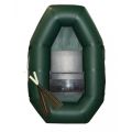 Надувная Лодка ПВХ Polar Bird PB-240Т Teal (зеленая, серая) + фанерная слань Надувная Лодка ПВХ Polar Bird PB-240Т Teal (зеленая, серая) + фанерная слань