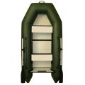 Надувная Лодка ПВХ Polar Bird PB-260ТМ Teal (зеленая, серая) + стеклокомпозитная слань Надувная Лодка ПВХ Polar Bird PB-260ТМ Teal (зеленая, серая) + стеклокомпозитная слань