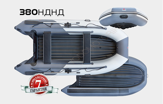 Лодка надувная YUKONA 380 НДНД
