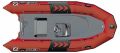 Лодка надувная ZODIAC PRO 500 ПВХ ( красно-серая ) Лодка надувная ZODIAC PRO 500 ПВХ ( красно-серая )
