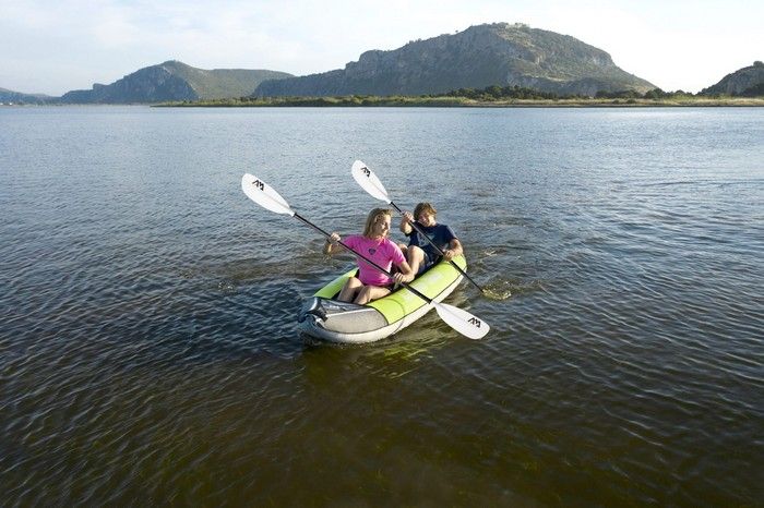 Каяк надувной двухместный Aquamarina Laxo - 320 Leisure Kayak-2 ( арт. LA-320 )