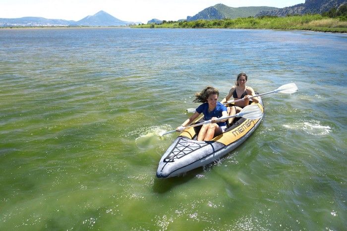 Каяк надувной двухместный Aquamarina Memba - 390 Professional Kayak 2 ( арт. ME-390 )