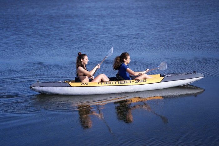 Каяк надувной двухместный Aquamarina Memba - 390 Professional Kayak 2 ( арт. ME-390 )