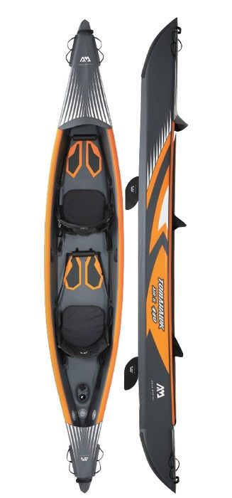 Каяк надувной двухместный Aquamarina Tomahawk AIR - K 440 2 ( арт. Air-K 440 )