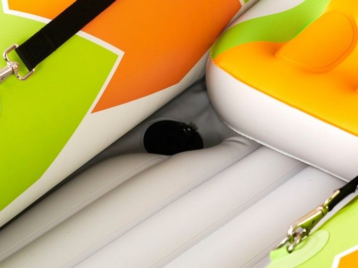 Каяк надувной двухместный с веслами Aquamarina Betta - 412 Leisure Kayak-2 ( арт. BE-412 )