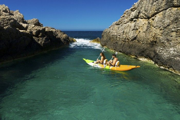 Каяк надувной двухместный с веслами Aquamarina Betta - 412 Leisure Kayak-2 ( арт. BE-412 )