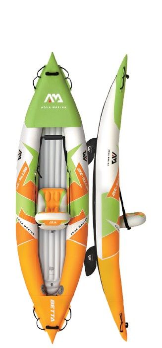 Каяк надувной одноместный Aquamarina Betta - 312 Leisure Kayak-1 ( арт. BE-312 )