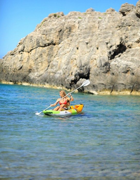 Каяк надувной одноместный Aquamarina Betta - 312 Leisure Kayak-1 ( арт. BE-312 )