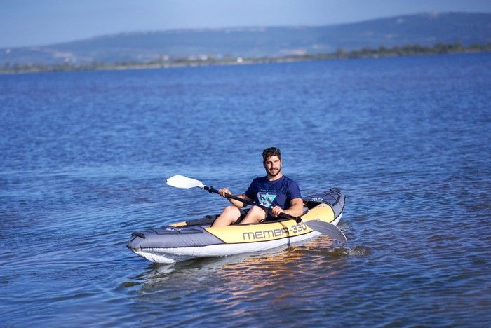Каяк надувной одноместный Aquamarina Memba - 330 Professional Kayak 1 ( арт. ME-330 )