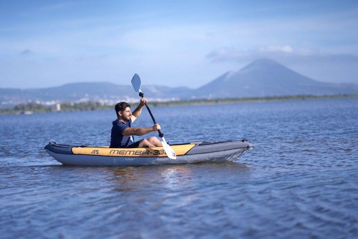 Каяк надувной одноместный Aquamarina Memba - 330 Professional Kayak 1 ( арт. ME-330 )