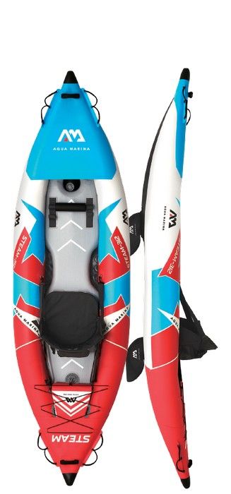 Каяк надувной одноместный Aquamarina Steam - 312 Professional Kayak 1 ( арт. ST-312 )