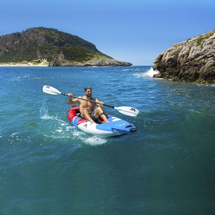 Каяк надувной одноместный Aquamarina Steam - 312 Professional Kayak 1 ( арт. ST-312 )