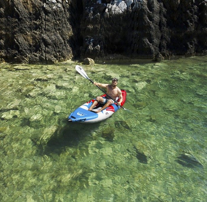 Каяк надувной одноместный Aquamarina Steam - 312 Professional Kayak 1 ( арт. ST-312 )