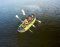 Каяк надувной трехместный Aquamarina Laxo - 380 Leisure Kayak-3 ( арт. LA-380 )