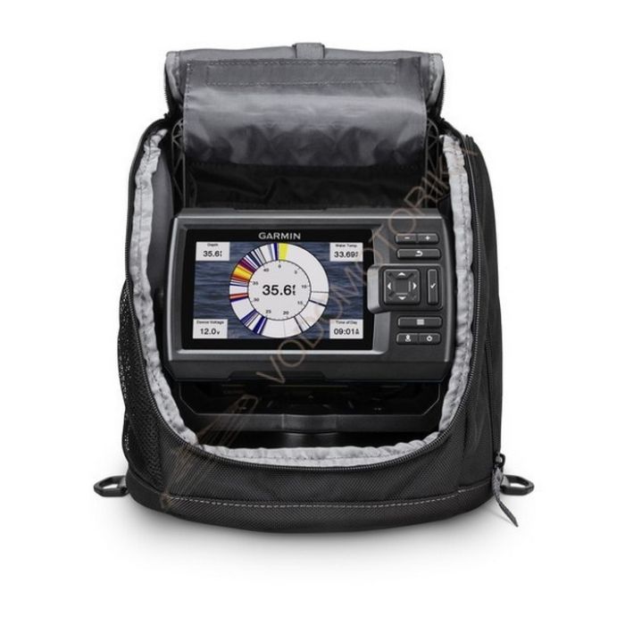 Картплоттер-эхолот Garmin Striker Plus 5cv ЗИМНИЙ НАБОР с трансдьюсером GT8HW-IF (010-01872-21)