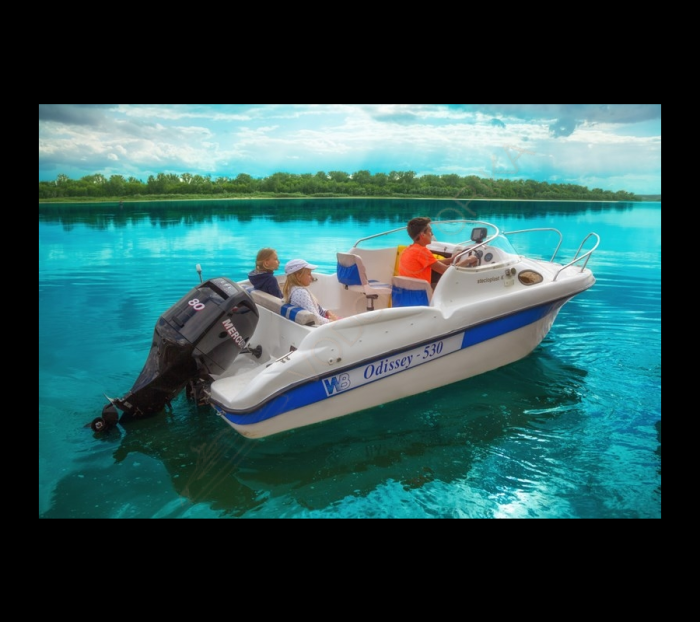Катер WYATBOAT Одиссей-530