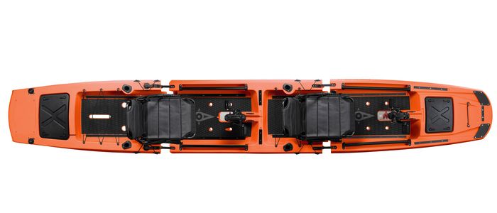 Центральная секция для модульного каяка KingFisher