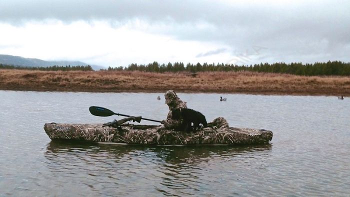 Рыбацкий каяк Jackson Kilroy Realtree