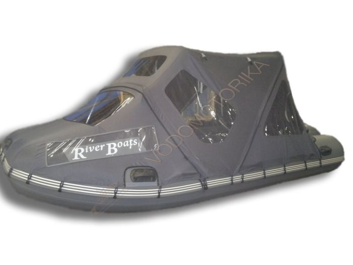 Комбинированный тент трансформер Riverboats RB 390-430 и RB 390-430 НДНД
