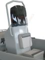 Консоль HIGHFIELD Al SUS 600 для лодок OM 420, 460, 500, 540, 590, 640 Консоль HIGHFIELD Al SUS 600 для лодок OM 420, 460, 500, 540, 590, 640
