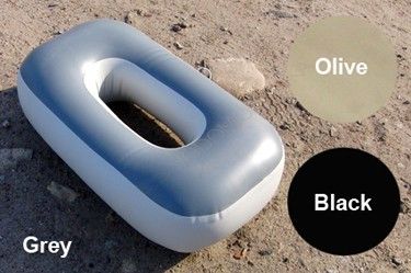Сиденье надувное Badger Овал 95х45х22 см Olive