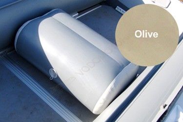 Сиденье надувное с перегородкой Badger 90х44х33 см Olive
