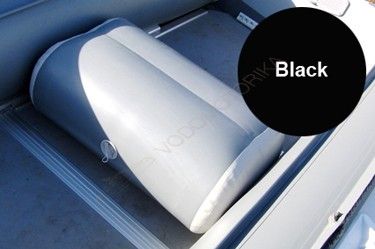Сиденье надувное с перегородкой Badger 90х44х33 см Black