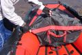 Носовая сумка Badger (86*65*28 см) Black/Red Носовая сумка Badger (86*65*28 см) Black/Red