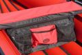 Сумка под сиденье Badger для лодок 300-340 см Black/Red Сумка под сиденье Badger для лодок 300-340 см Black/Red