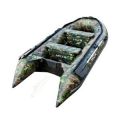 Лодка HDX CARBON 330 ( зелёный-камуфляж ) дерев. пол P/L Лодка HDX CARBON 330 ( зелёный-камуфляж ) дерев. пол P/L