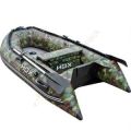 Лодка HDX OXYGEN 240 AL зелёный камуфляж Лодка HDX OXYGEN 240 AL зелёный камуфляж