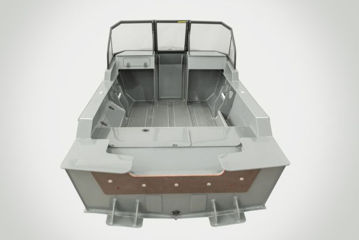 Лодка из полипропилена Swimmer 400 Z