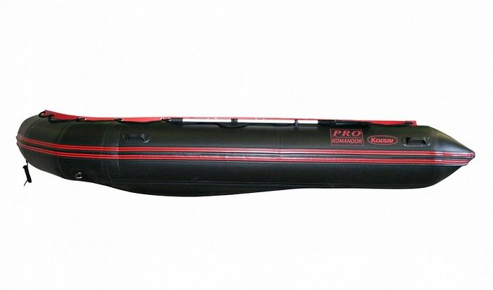 Лодка KORSAR Komandor KMD-430Pro (черный)