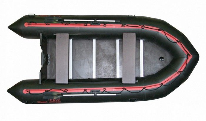 Лодка KORSAR Komandor KMD-430Pro (черный)