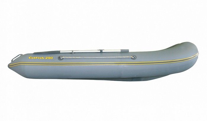 Лодка Мнев и К CATFISH 290 (серый)