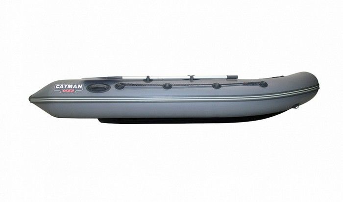 Лодка Мнев и К КАЙМАН N-285 (серый)