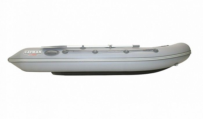 Лодка Мнев и К КАЙМАН N-300 (серый)